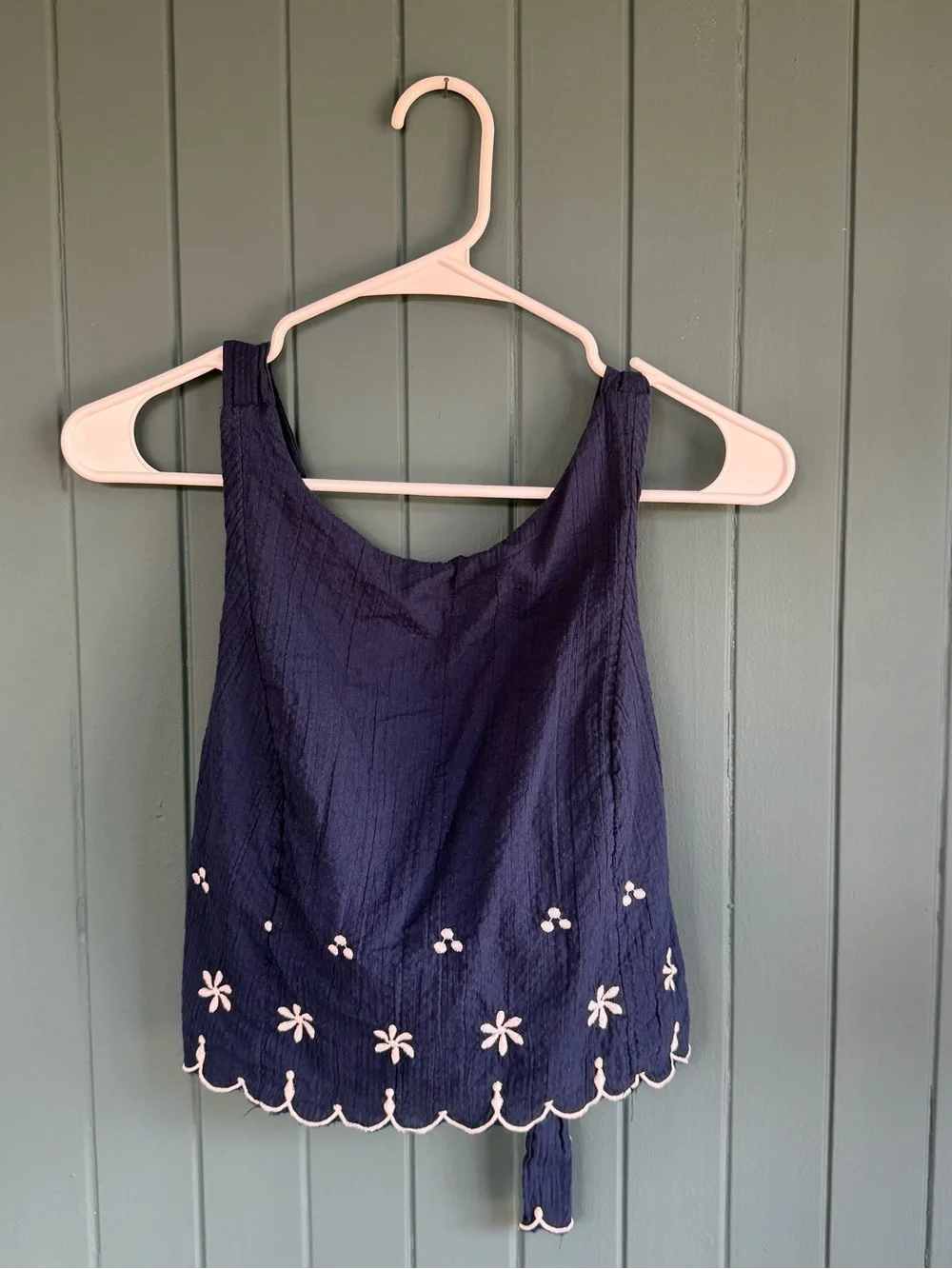 Free People Kayla top in Navy